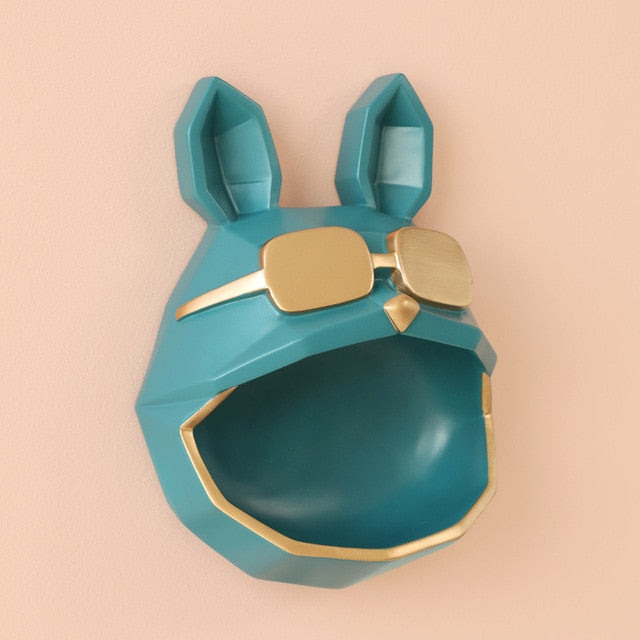 Wall Cool Big Mouth Dog