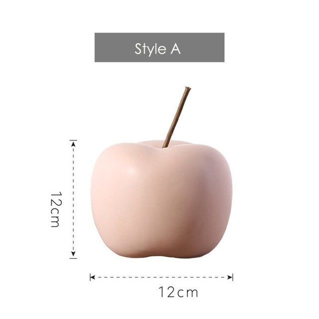 Ceramic Apple