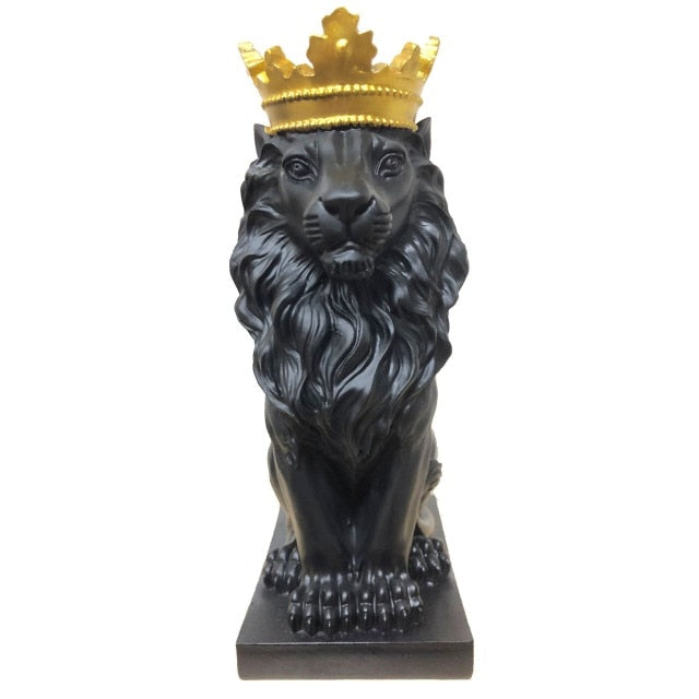 Lion with Crown